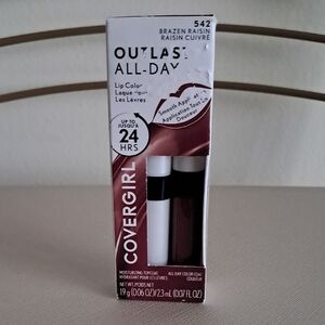 COVERGIRL Outlast All-Day Lip Color - Brazen Raisin